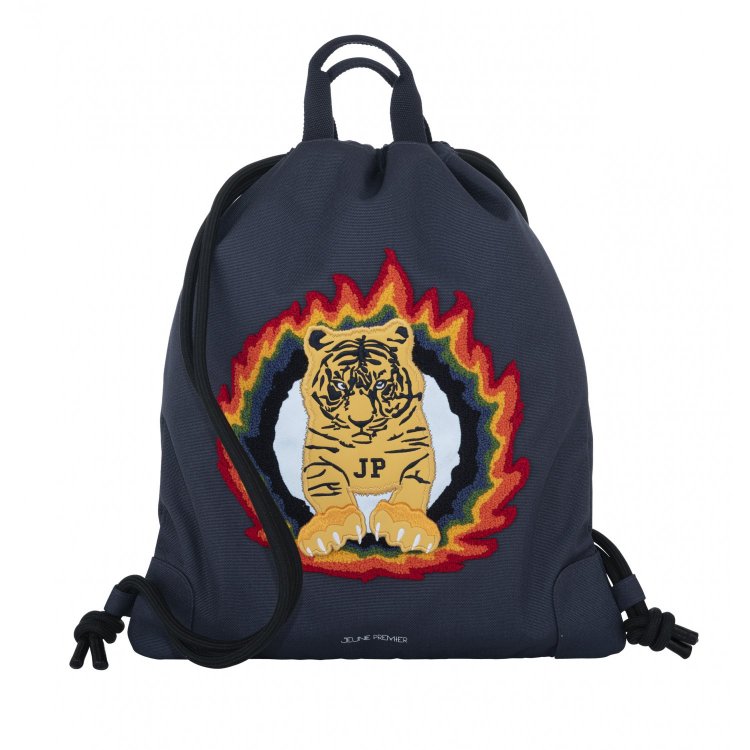 Фото 2 Сумка City Bag Tiger Flame (огненный тигр на синем) 85433 Jeune Premier CI022191