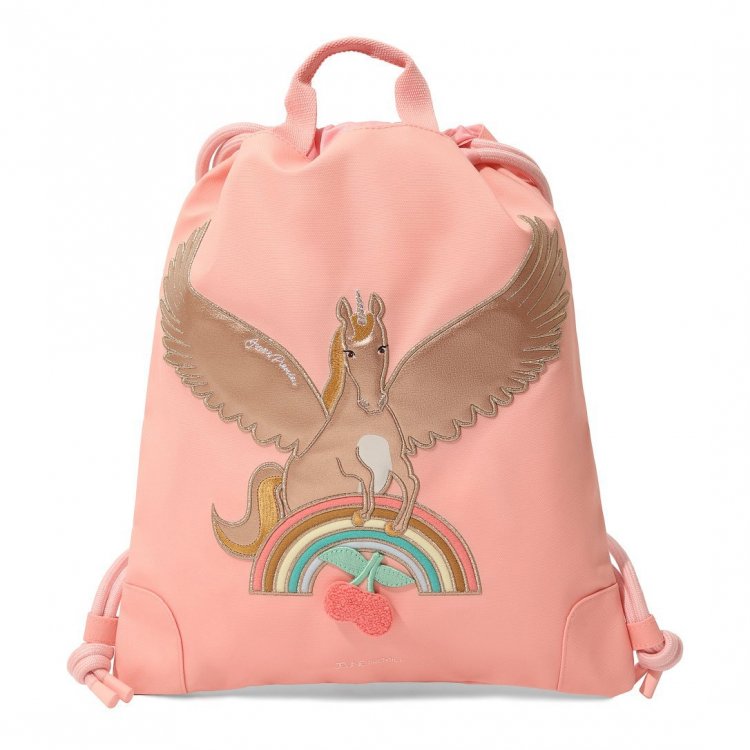 Jeune Premier Сумка City Bag Tie-dye Pegasus (розовый)