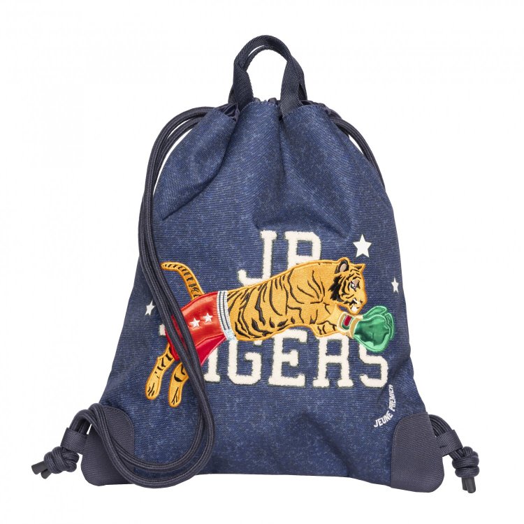 Jeune Premier Сумка City Bag Boxing Tiger (синий)