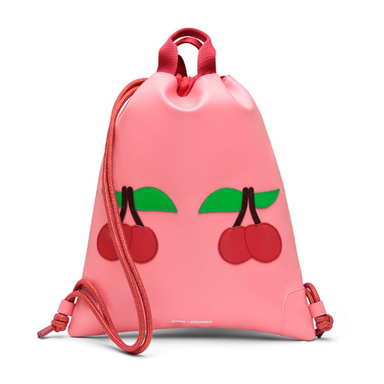Jeune Premier Сумка City Bag Cherry Pink (розовый с синим)
