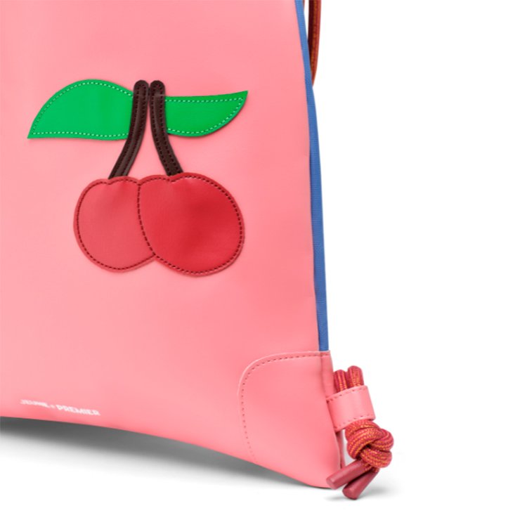 Фото 3 Сумка City Bag Cherry Pink (розовый с синим) 131305 Jeune Premier CI024234