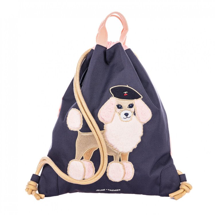 Jeune Premier Сумка City Bag Pet-à-Porter (синий с розовым)