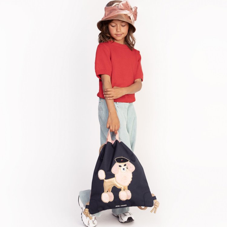 Фото 3 Сумка City Bag Pet-à-Porter (синий с розовым) 131339 Jeune Premier CI025239