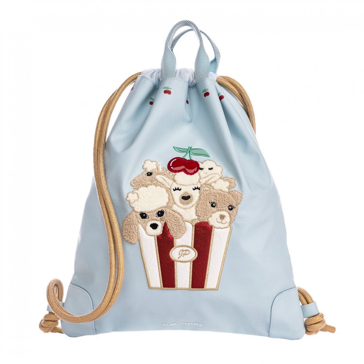 Jeune Premier Сумка City Bag Popcorn (голубой)