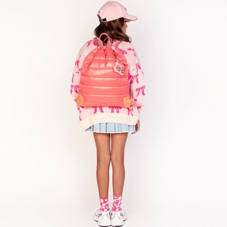 Фото 2 Сумка City Bag Puffer Pink (розовый) 131341 Jeune Premier CI025241