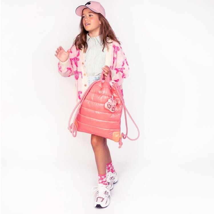 Фото 3 Сумка City Bag Puffer Pink (розовый) 131341 Jeune Premier CI025241