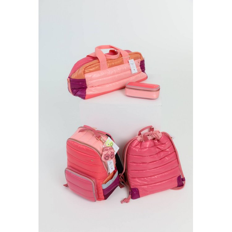 Фото 3 Сумка City Bag Puffer Pink (розовый) 131341 Jeune Premier CI025241
