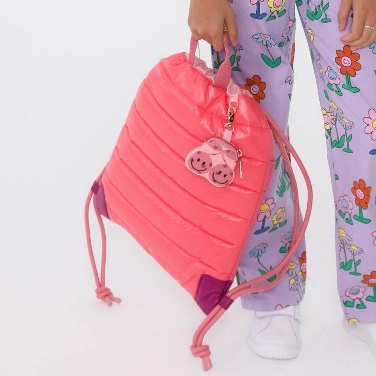 Jeune Premier Сумка City Bag Puffer Pink (розовый)