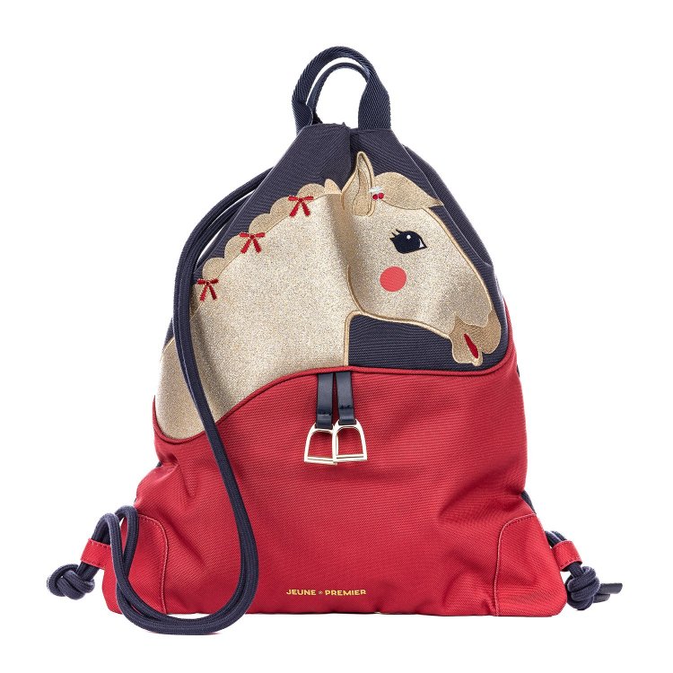 Jeune Premier Сумка City Bag Saddle Bag (красный)