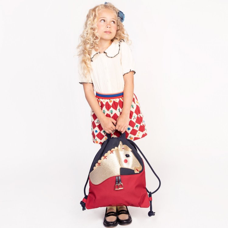 Фото 3 Сумка City Bag Saddle Bag (красный) 131342 Jeune Premier CI025242