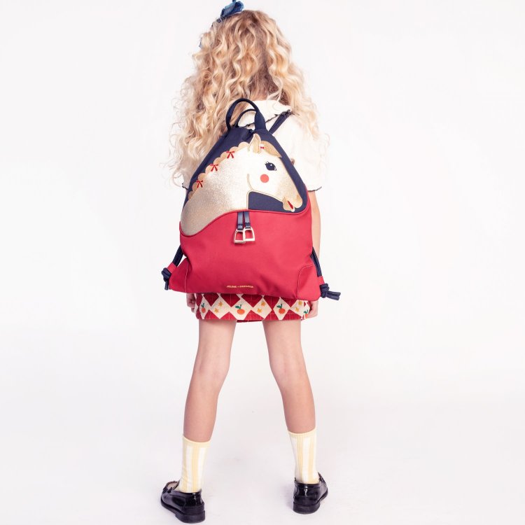 Фото 4 Сумка City Bag Saddle Bag (красный) 131342 Jeune Premier CI025242