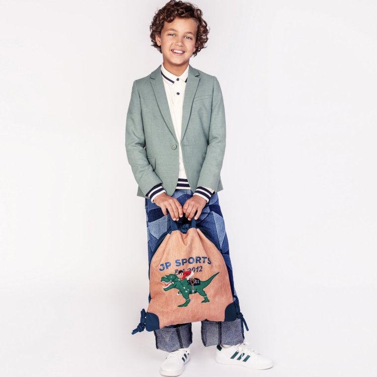 Фото 3 Сумка City Bag Polo Dino (коричневый с синим) 131335 Jeune Premier CI025244