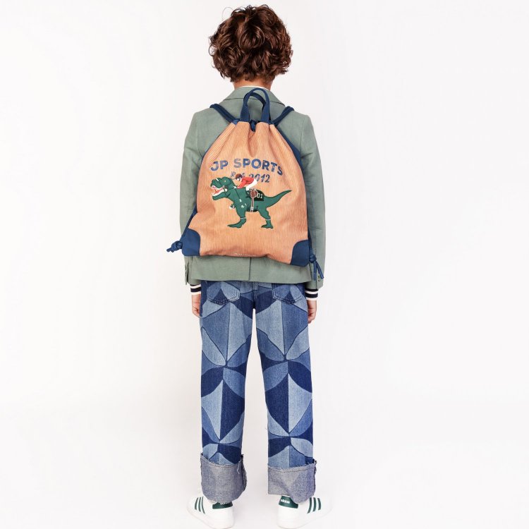 Фото 4 Сумка City Bag Polo Dino (коричневый с синим) 131335 Jeune Premier CI025244