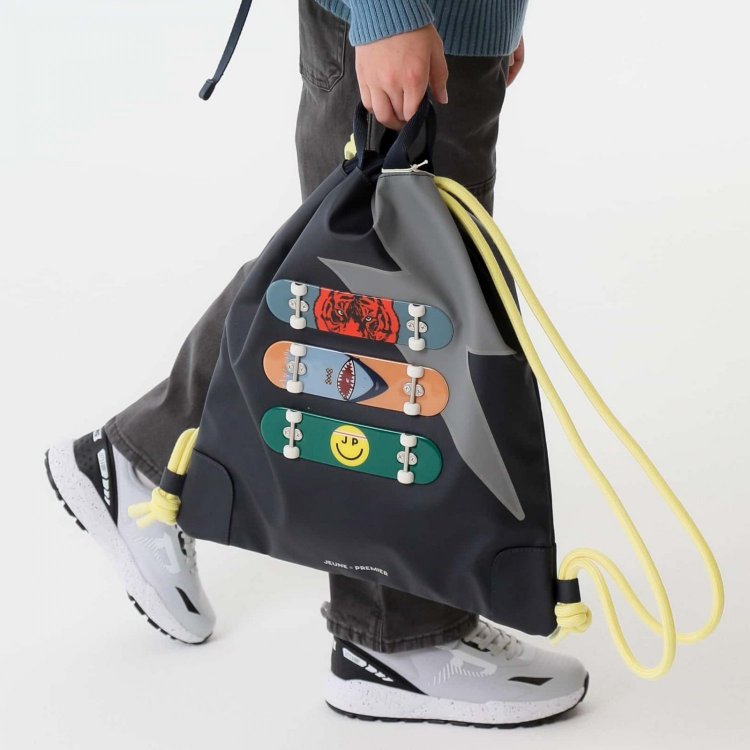 Jeune Premier Сумка City Bag Skate (серо-синий)