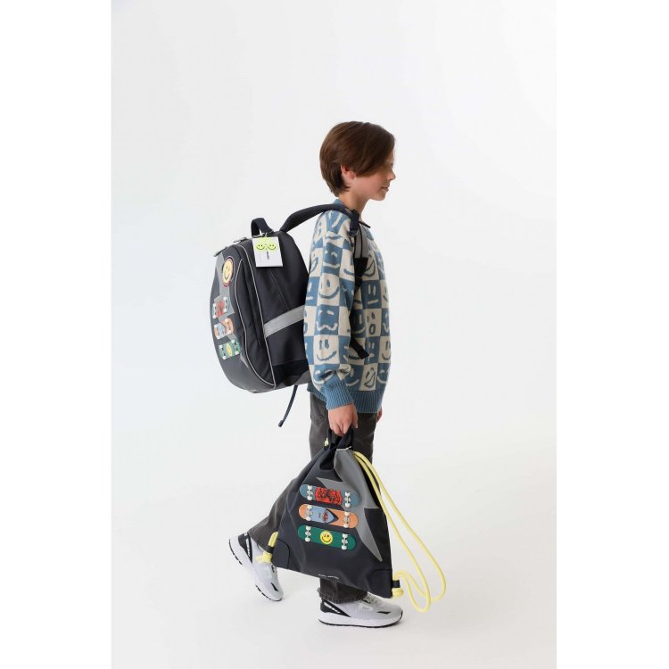 Фото 2 Сумка City Bag Skate (серо-синий) 131337 Jeune Premier CI025247