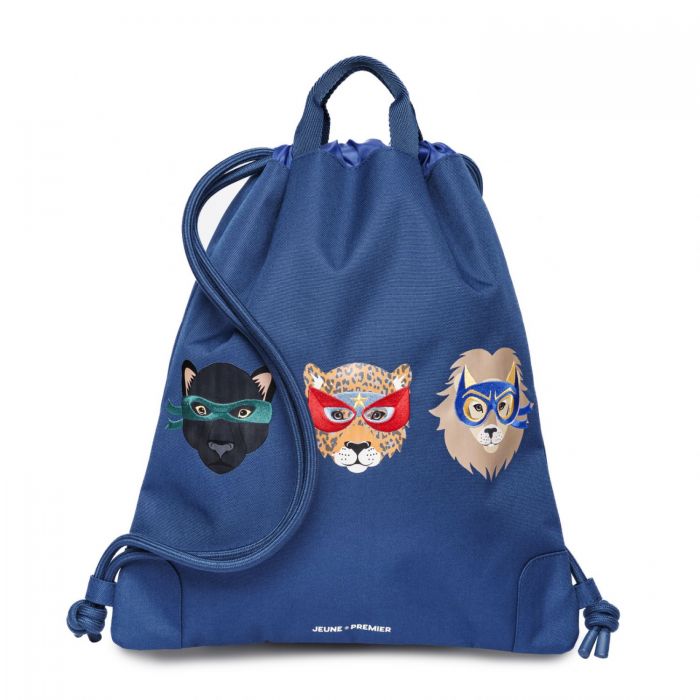 Сумка City Bag Supercats (коты в масках)