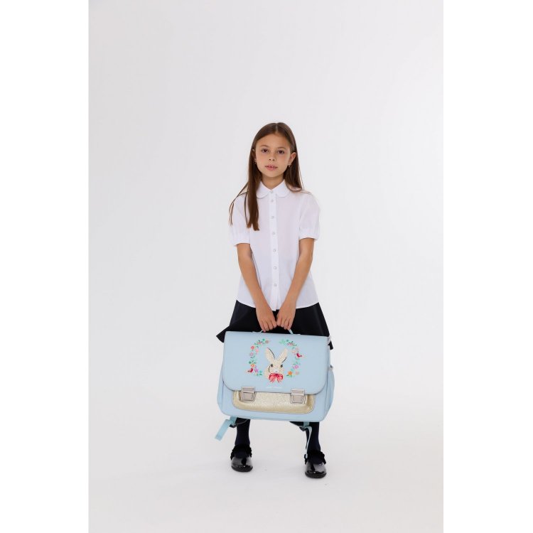 Фото 6 Портфель Jeune Premier Classic Midi Bow Bunny (зайчик с бантом) 131288 Jeune Premier CLD25231