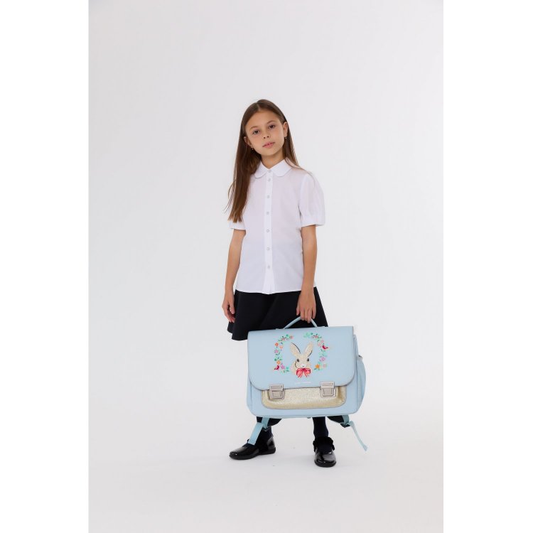 Фото 7 Портфель Jeune Premier Classic Midi Bow Bunny (зайчик с бантом) 131288 Jeune Premier CLD25231
