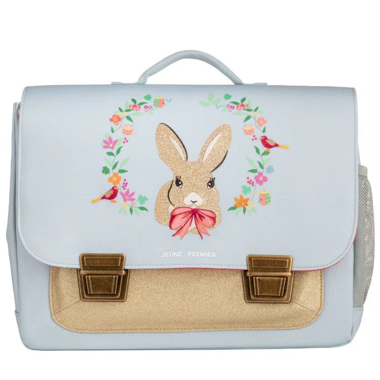 Jeune Premier Портфель Classic Midi Bow Bunny (зайчик с бантом)