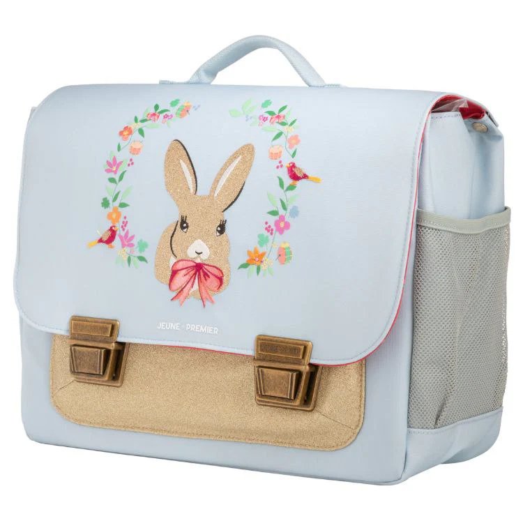 Фото 2 Портфель Jeune Premier Classic Midi Bow Bunny (зайчик с бантом) 131288 Jeune Premier CLD25231
