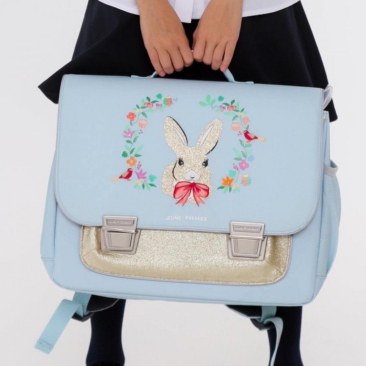 Фото 2 Портфель Jeune Premier Classic Midi Bow Bunny (зайчик с бантом) 131288 Jeune Premier CLD25231