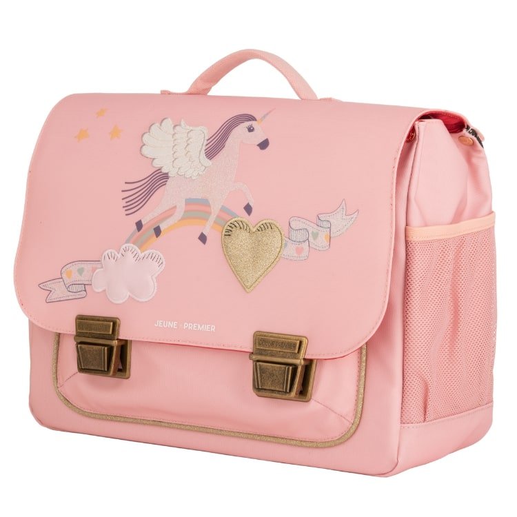 Фото 2 Портфель Jeune Premier Classic Midi Unicorn Magic (розовый) 131289 Jeune Premier CLD25232