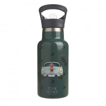 Бутылка для воды Monte Carlo (зеленый с крокодилом) 68423 Jeune Premier DB021170 
