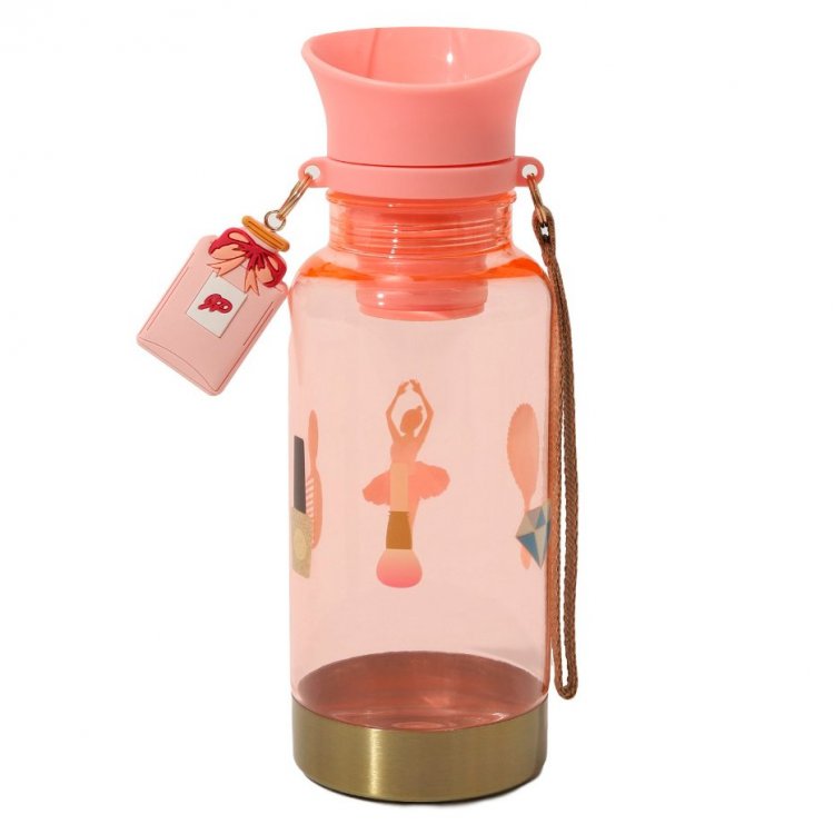 Jeune Premier Бутылка для воды Jewellery Box Pink (розовый)