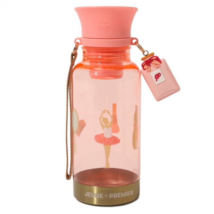 Фото 2 Бутылка для воды Jewellery Box Pink (розовый) 119298 Jeune Premier DB024213