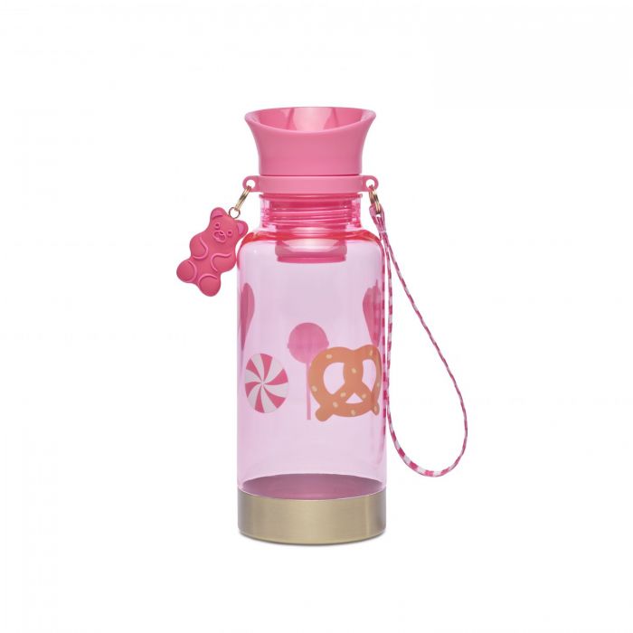 Бутылочка Drinking Bottle Candy (розовый)