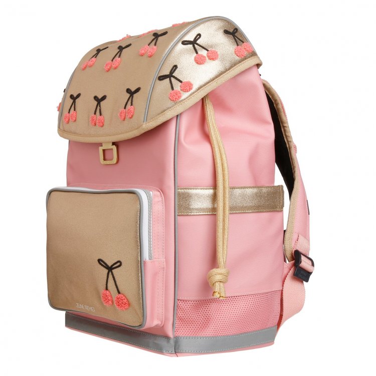 Фото 2 Рюкзак Jeune Premier Backpack ErgoMaxx Cherry Pompon (золотой с вишенками) 85461 Jeune Premier ERX22127