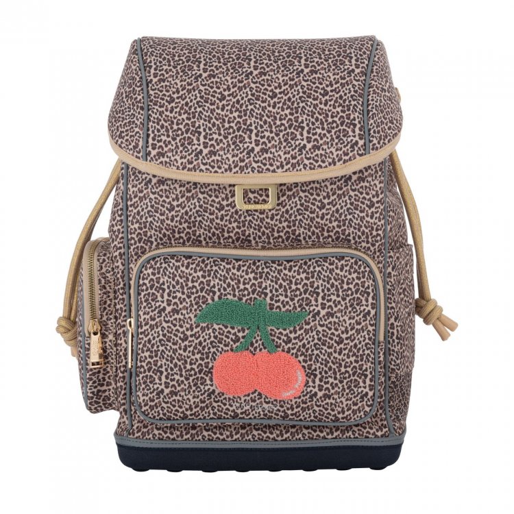 Jeune Premier Рюкзак Backpack ErgoMaxx Leopard Cherry (леопардовая вишня)