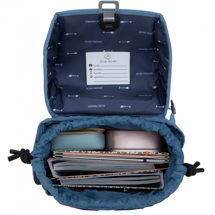 Фото 6 Рюкзак Jeune Premier Backpack ErgoMaxx Cavalerie Florale (лошади) 85381 Jeune Premier ERX22187