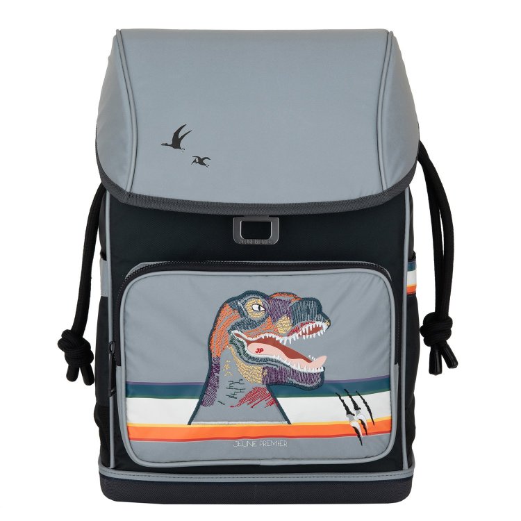 Jeune Premier Рюкзак ErgoMaxx Backpack Reflectosaurus (синий с серым)