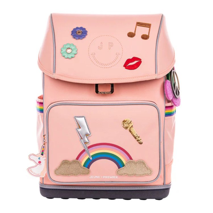 Рюкзак Jeune Premier Ergomaxx Lady Gadget Pink (розовый с принтом) 136056 Jeune Premier ERX24159 