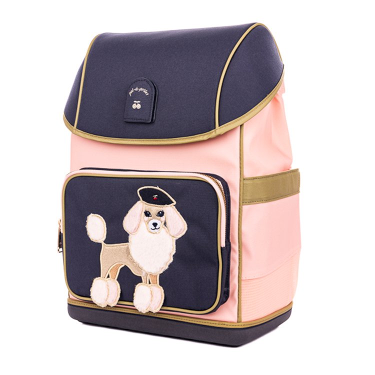 Фото 2 Рюкзак Jeune Premier Ergomaxx Pet-à-Porter (розовый с синим) 131348 Jeune Premier ERX25239