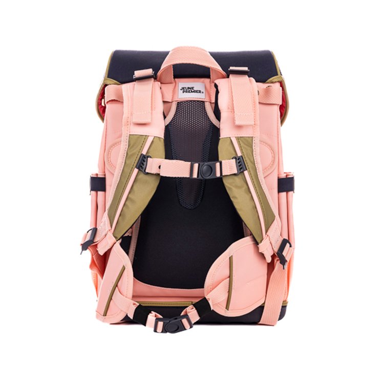 Фото 5 Рюкзак Jeune Premier Ergomaxx Pet-à-Porter (розовый с синим) 131348 Jeune Premier ERX25239