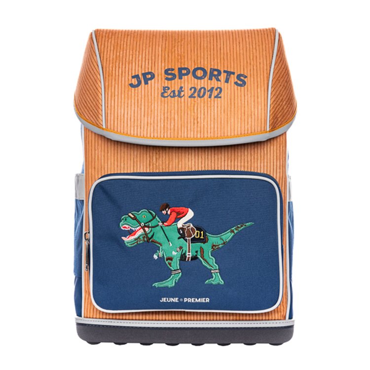 Jeune Premier Рюкзак Ergomaxx Polo Dino (коричневый с зеленым)