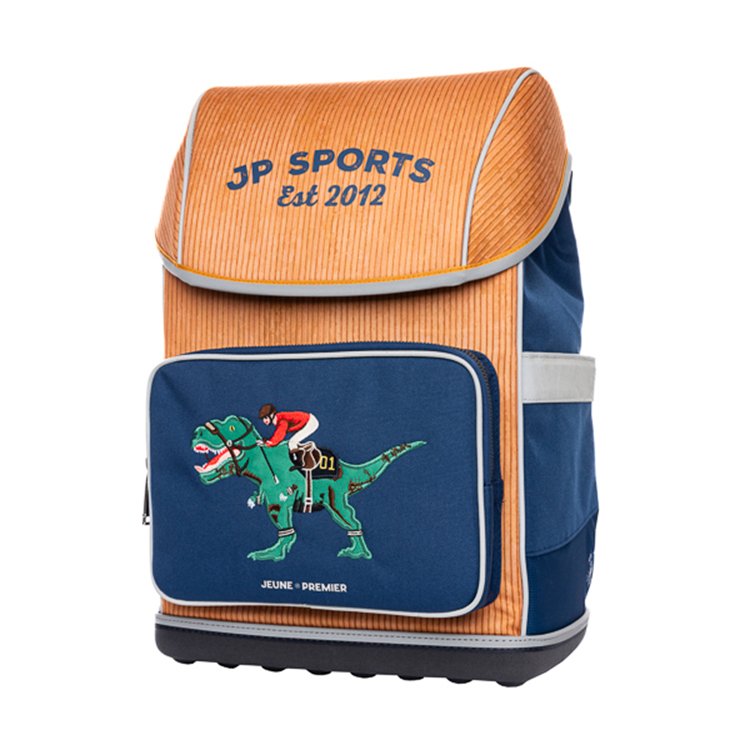 Фото 3 Рюкзак Jeune Premier Ergomaxx Polo Dino (коричневый с зеленым) 131351 Jeune Premier ERX25244