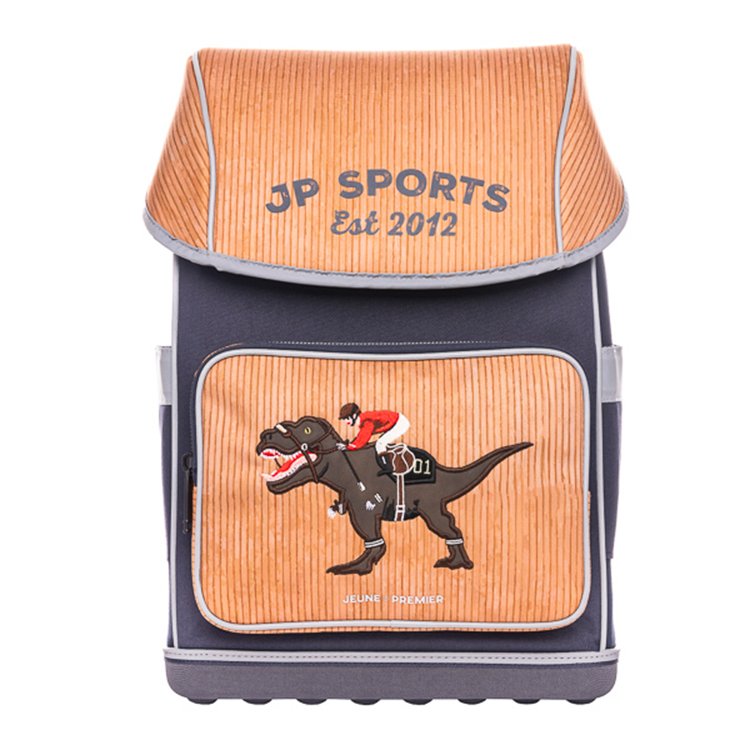 Фото 6 Рюкзак Jeune Premier Ergomaxx Polo Dino (коричневый с зеленым) 131351 Jeune Premier ERX25244