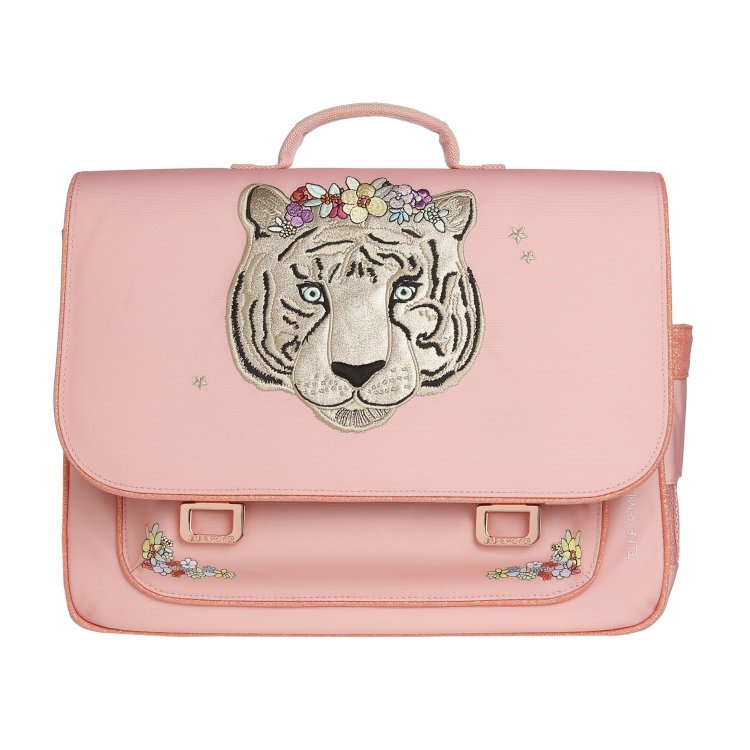 Jeune Premier Портфель It Bag Midi Tiara Tiger (нежно-розовый)