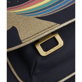 Jeune Premier, Портфель It Bag Midi Unicorn Gold (синий единорог), арт. ITD21129