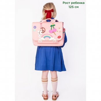 Фото 6 Портфель Jeune Premier It Bag Midi Lady Gadget Pink (розовый с принтом) 68408 Jeune Premier ITD21159