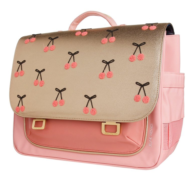 Фото 2 Портфель Jeune Premier It Bag Midi Cherry Pompon (розовый) 131313 Jeune Premier ITD23127