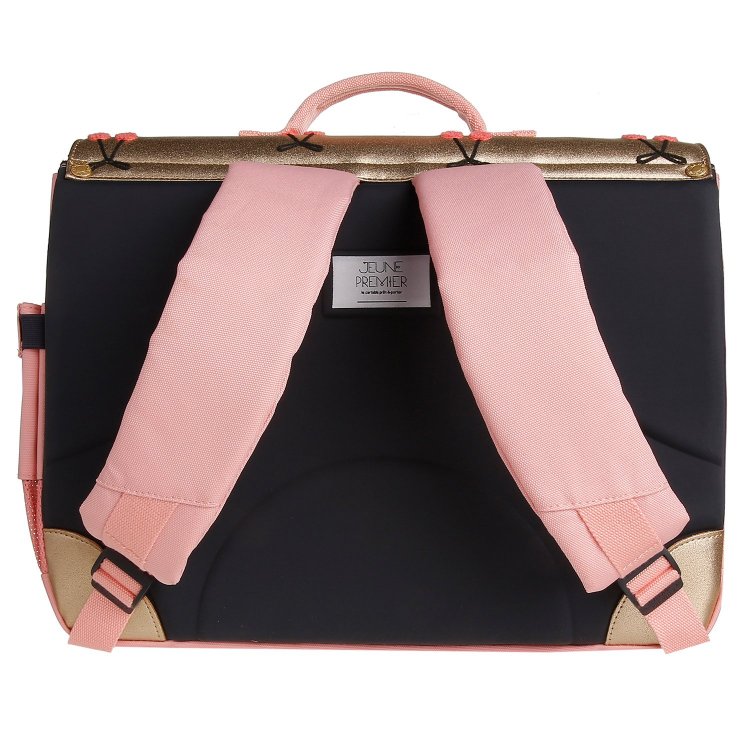 Фото 3 Портфель Jeune Premier It Bag Midi Cherry Pompon (розовый) 131313 Jeune Premier ITD23127