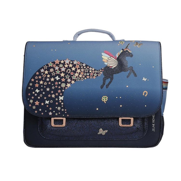Jeune Premier Рюкзак It Bag Midi Unicorn Universe (синий)