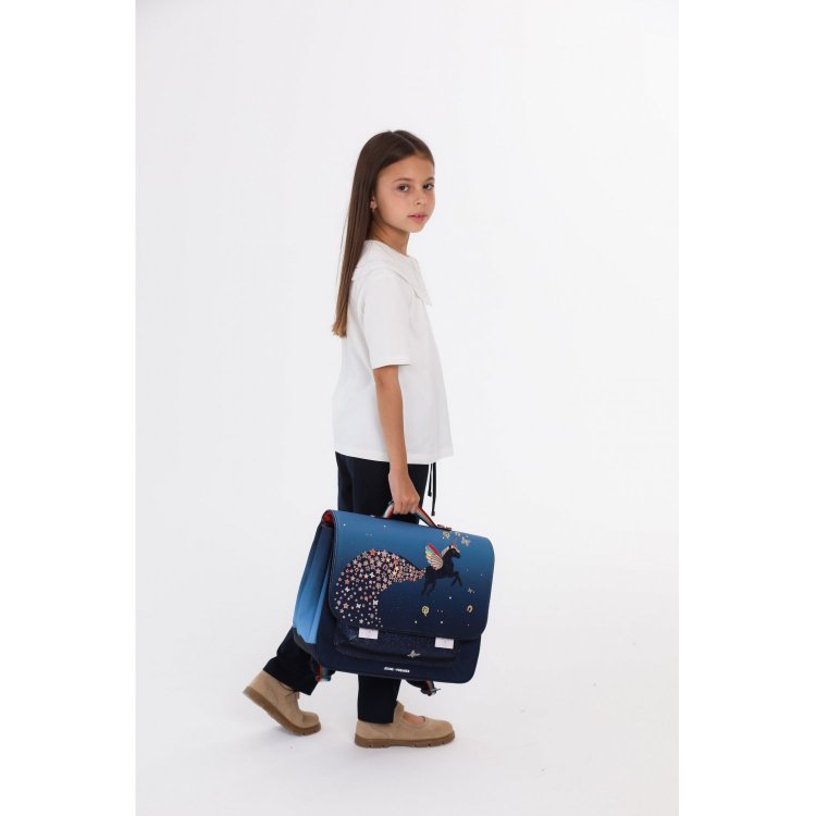 Фото 2 Портфель Jeune Premier It Bag Midi Unicorn Universe (синий) 131409 Jeune Premier ITD23176