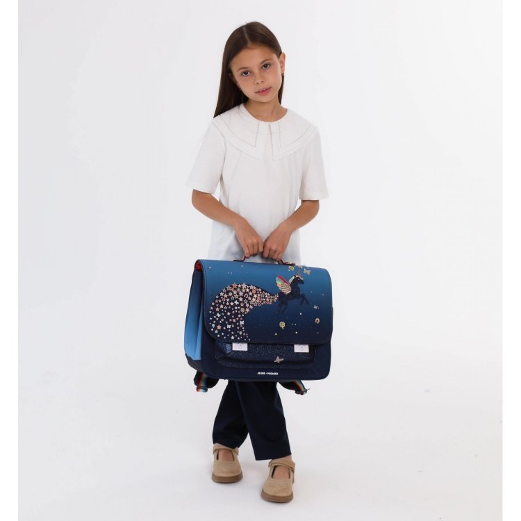 Фото 3 Портфель Jeune Premier It Bag Midi Unicorn Universe (синий) 131409 Jeune Premier ITD23176