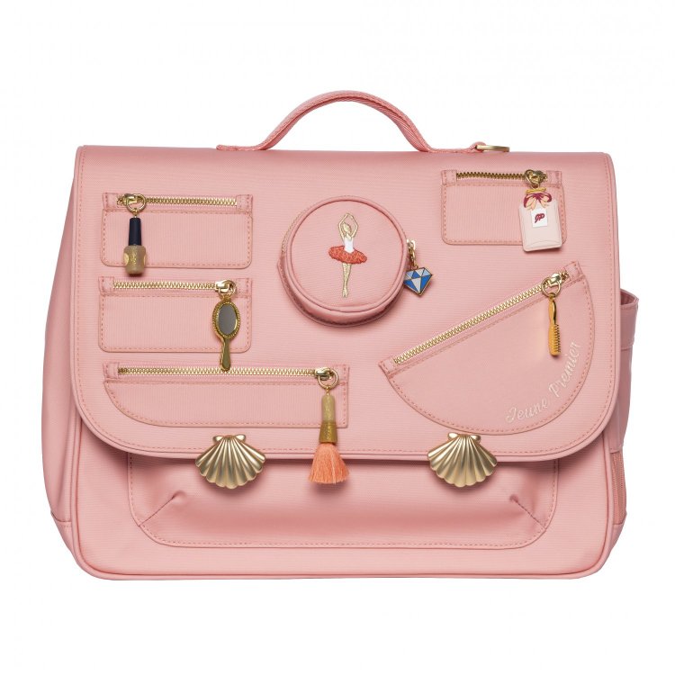 Портфель Jeune Premier It Bag Midi Jewellery Box Pink (розовый) 119212 Jeune Premier ITD24213 