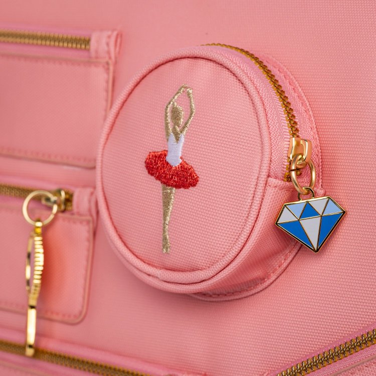 Фото 4 Портфель Jeune Premier It Bag Midi Jewellery Box Pink (розовый) 119212 Jeune Premier ITD24213